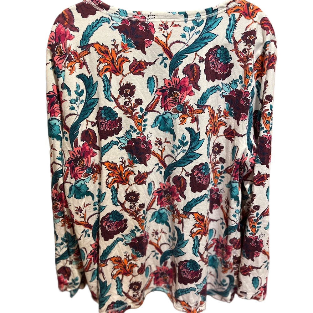 341. WOMENS TALBOTS 3X DETAIL TOP - Picture 6 of 6